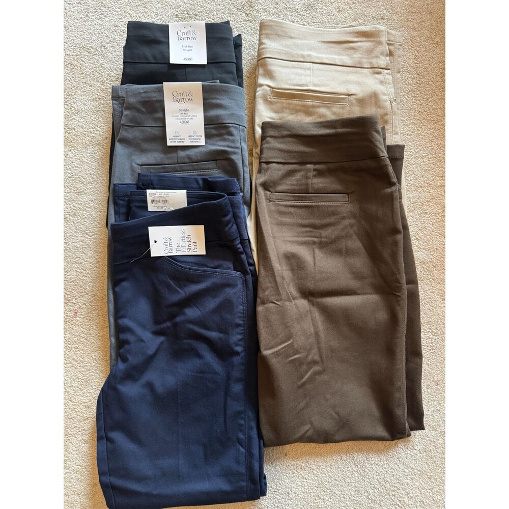 4 Short, 5 Pull-on Pants Bundle